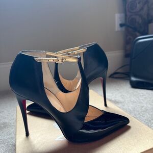 Christian Loubiton Dictata heel